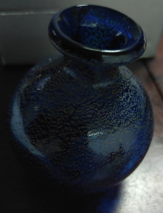 Pequena jarra em vidro soprado murano?