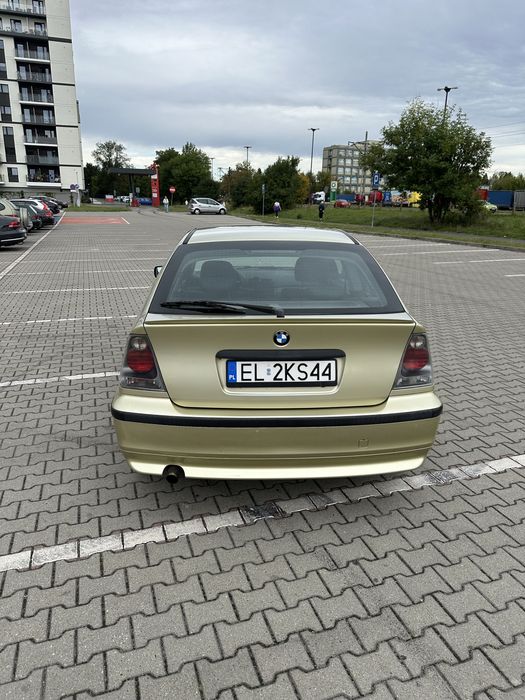Bmw e46 benzyna gaz 2002r doinwestowane