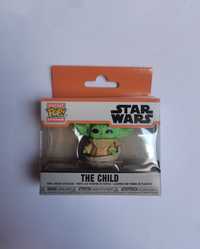 Baby Yoda / Grogu (Mandalorian) - breloczek, brelok Funko Pop! Pocket