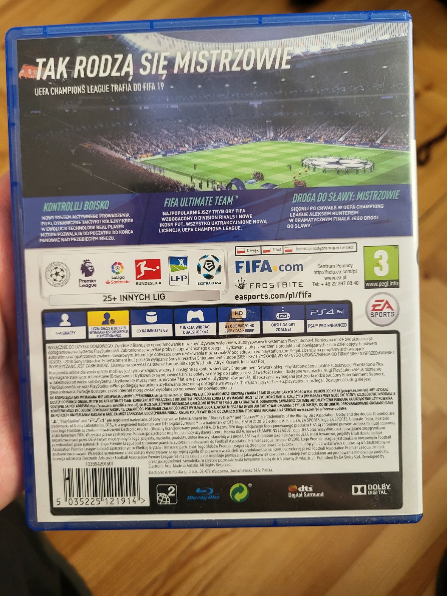 Fifa 19 używana sprawna