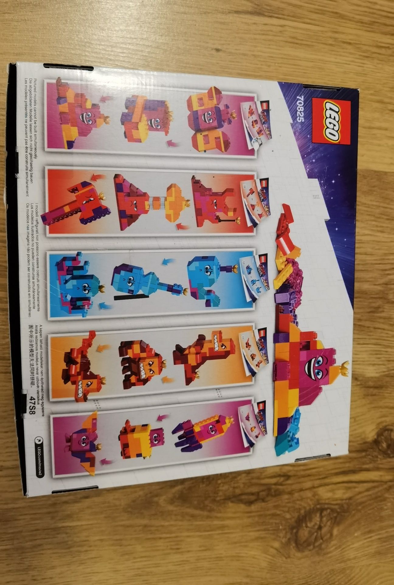 LEGO Movie 70825 Pudełko konstruktora Królowej Wisimi