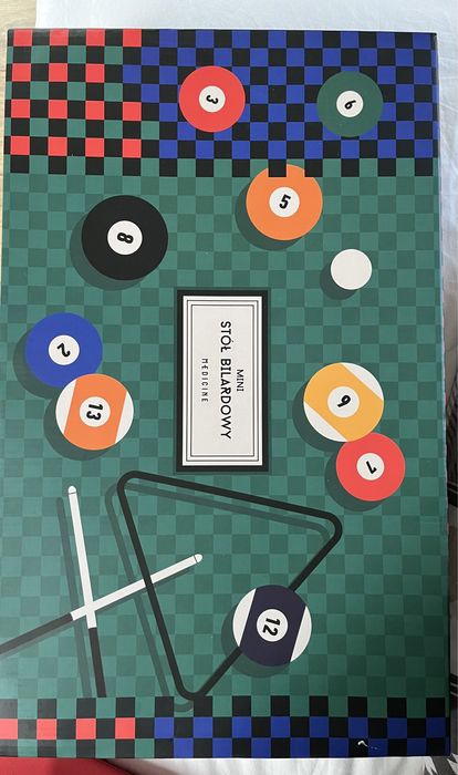 Bilard Mini stół bilardowy medicine stół do bilarda