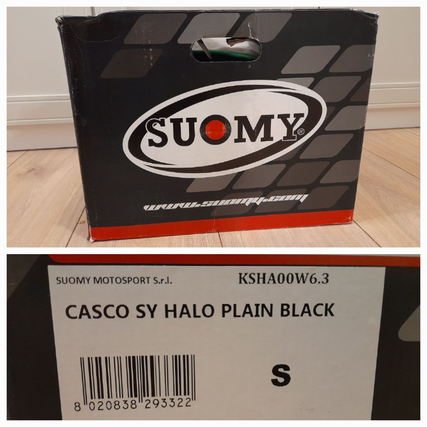 Kask motocyklowy SUOMY HALO