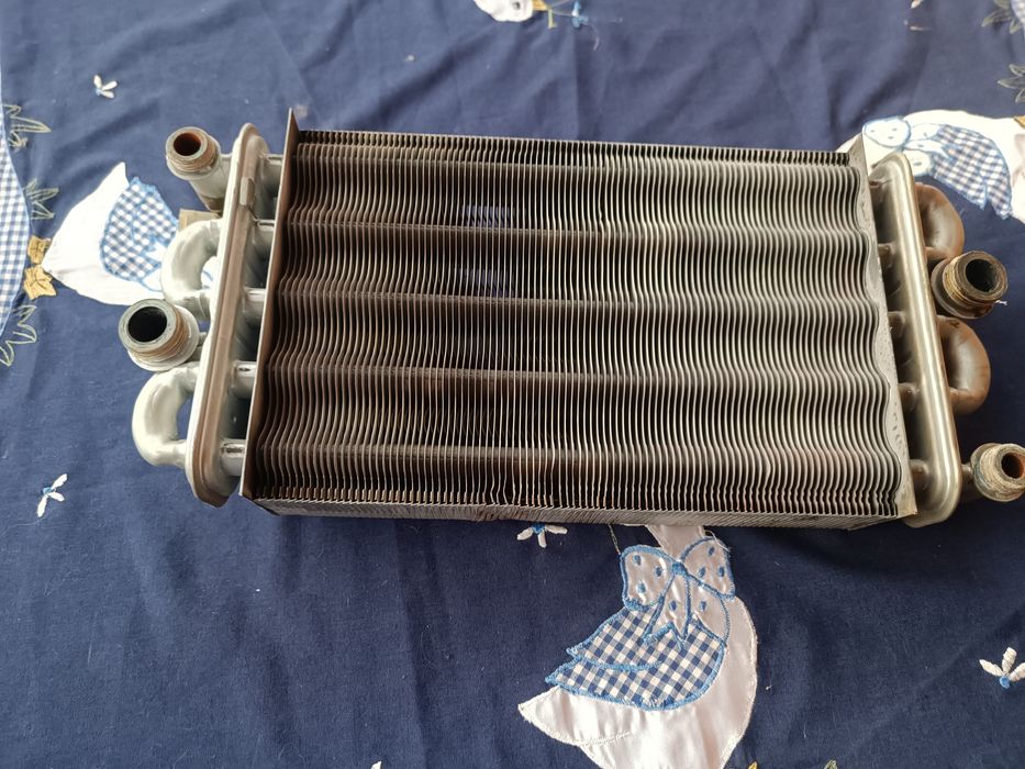 Теплообменник на газовый котел.