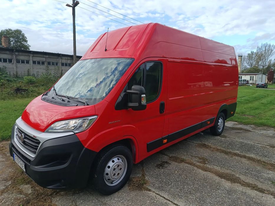 Fiat Dukato LONG L4H3 2.3 diesel 177kM bez AdBlue 2019rok WIZUALNIE I TECHNICZNIE AUTO JAK NOWE!!!  bez AdBlue, NOWE OPONY, SUPER ZADBANY, orginalny przebieg