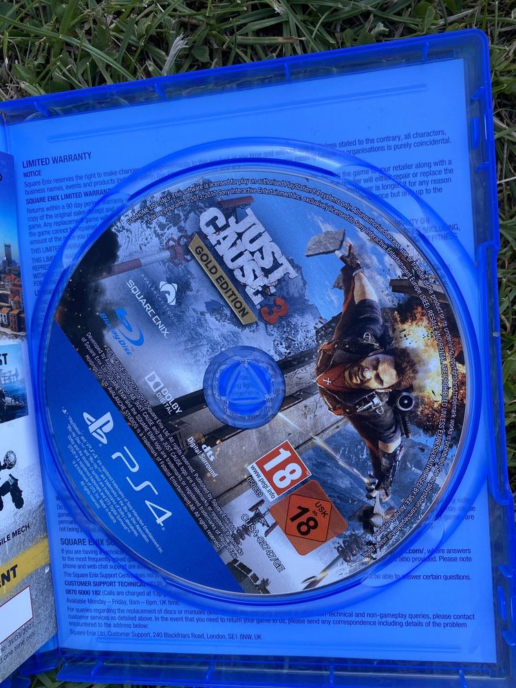 Just Cause 3 Gold Edition