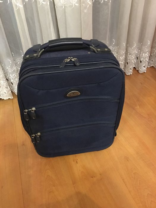 Mala de Viagem Azul Escura da Francor