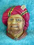 Vintage Bossons Head Aruj Barbbarossa