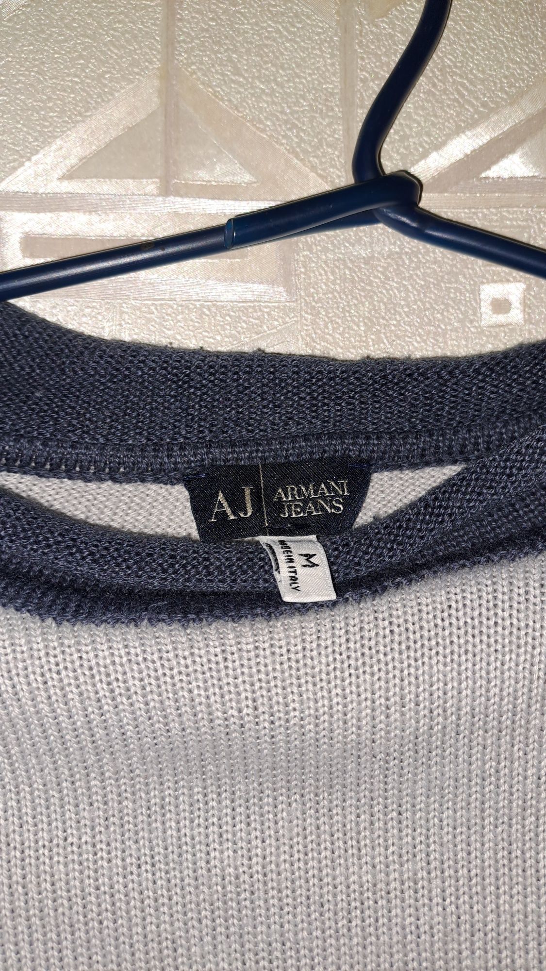 Swetr sweterek Armani Jeans rozm.M wełniany
