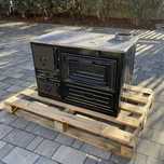 ŻELIWNA KUCHENKA SIGMA 304 Węglowa 10,7 kW Emaliowana Westfalka *Nowa*