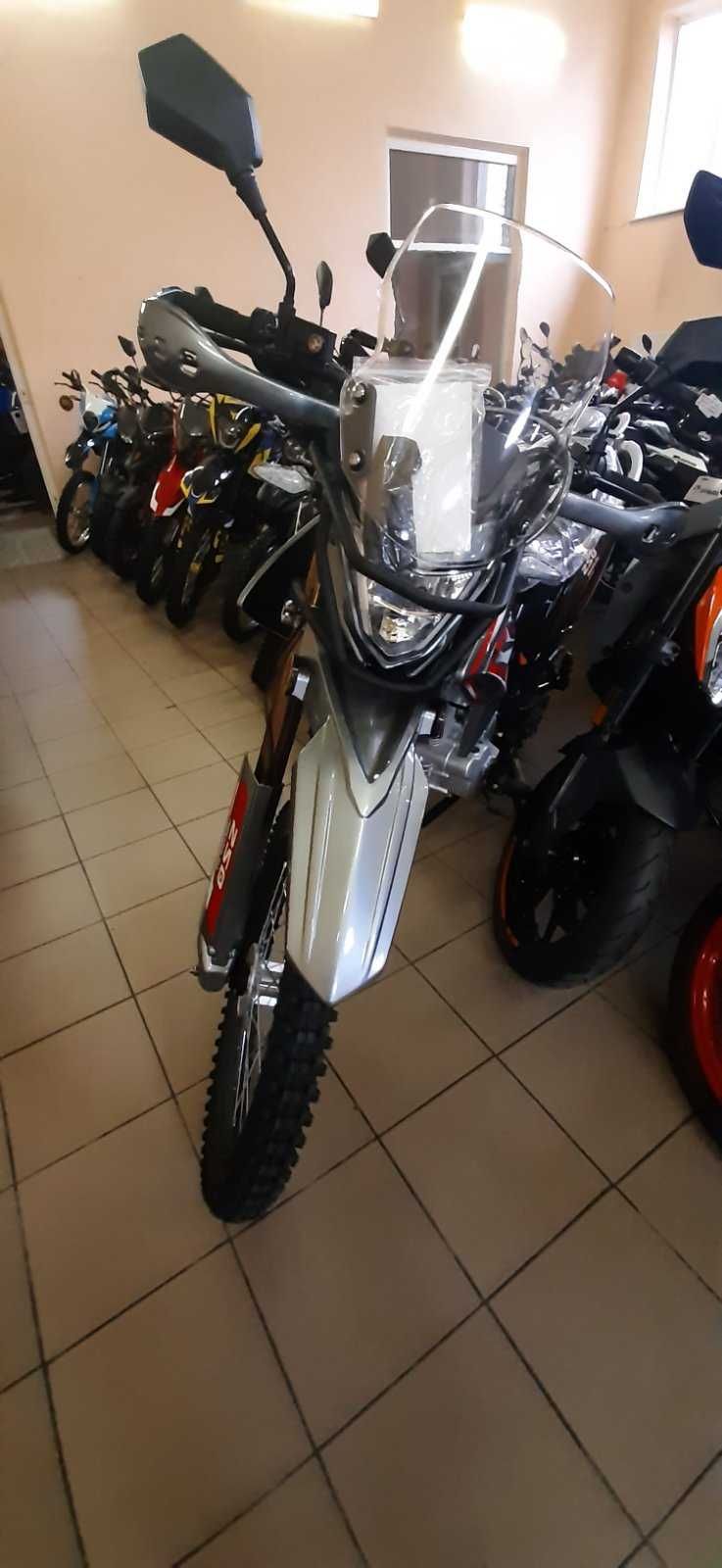 Мотоцикл Вайпер Viper V250Lмото  /250l moto 2023/Доставка сірий