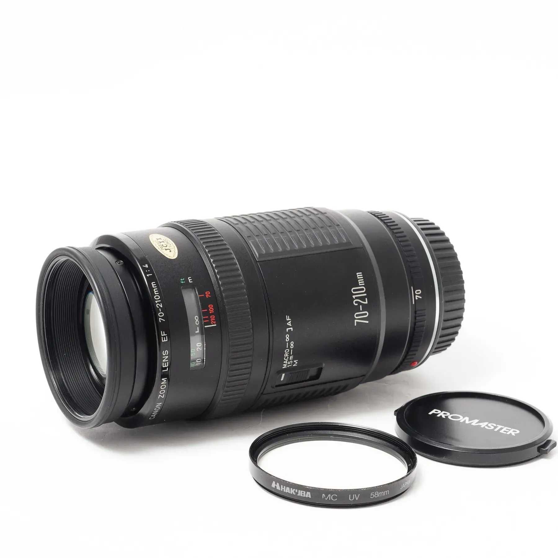 Об'єктив Canon Zoom Lens EF 70-210mm f/4