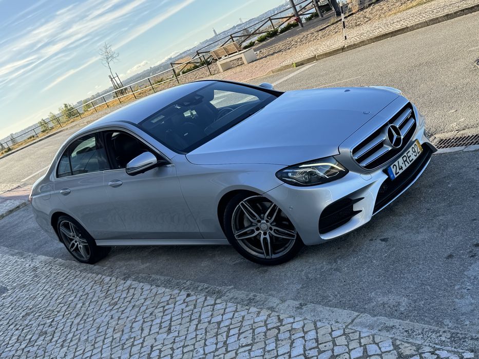 Mercedes E220 Amg 2016 nacional