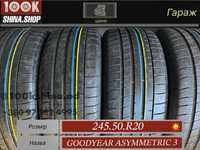 Шины БУ 245 50 R 20 Goodyear Asymmetric 3 Резина лето