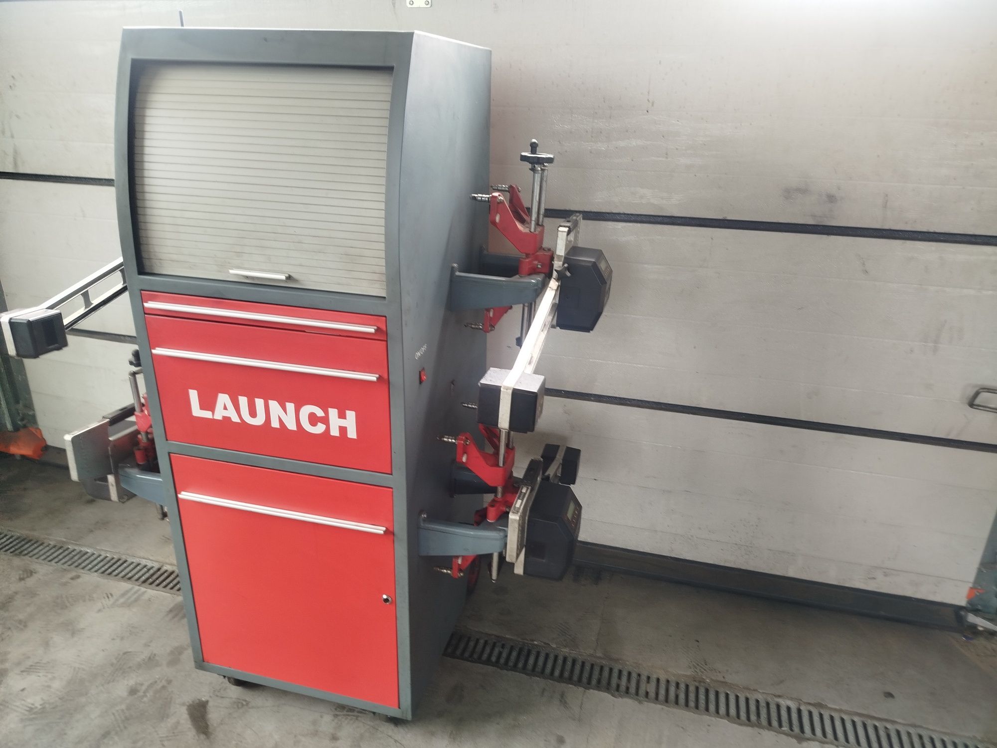 Geometria kół launch x-531