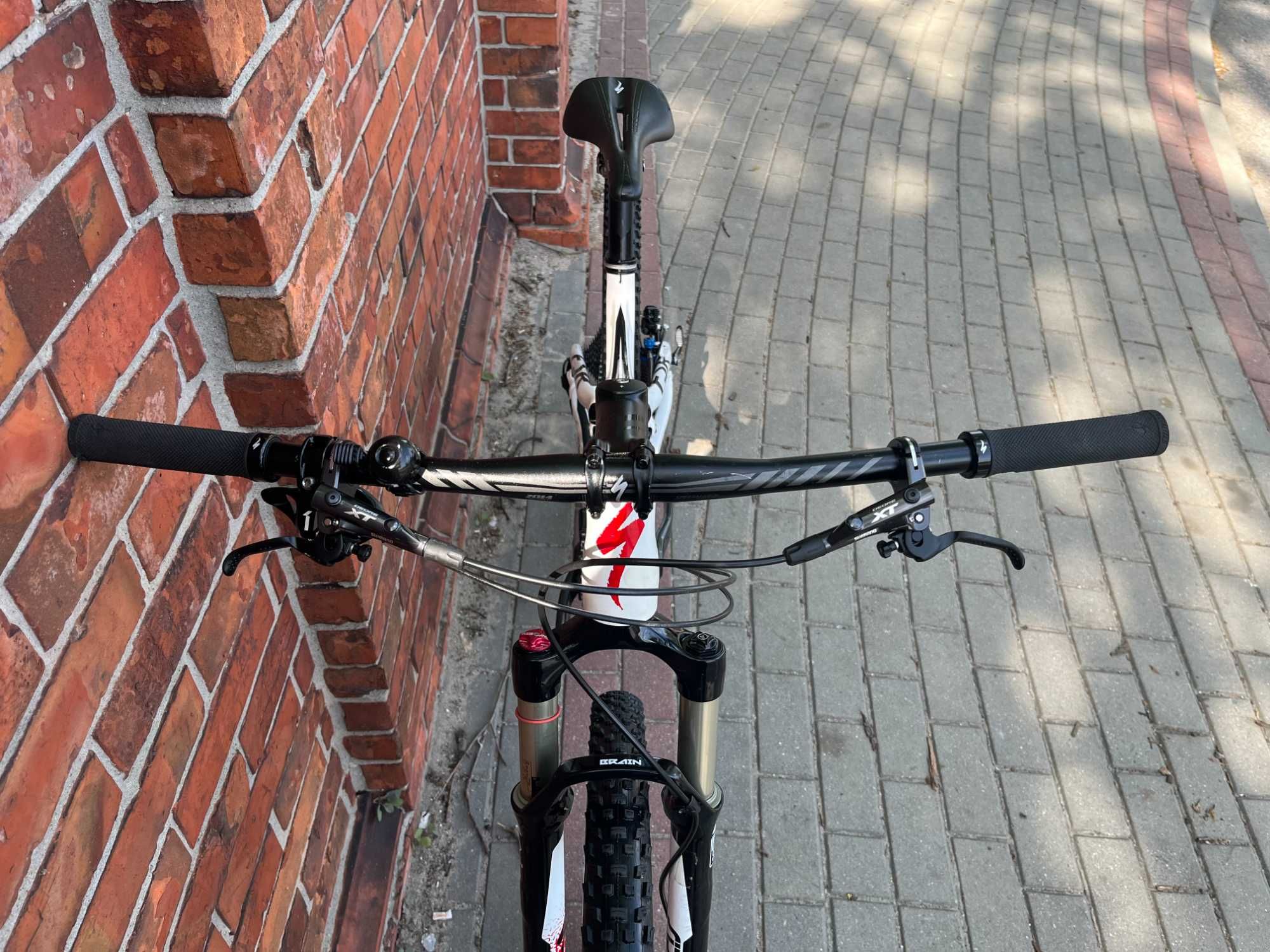 Piękny rower SPECIALIZED | FOX | Rock Shox BRAIN | DEORE XT | SRAM X0!