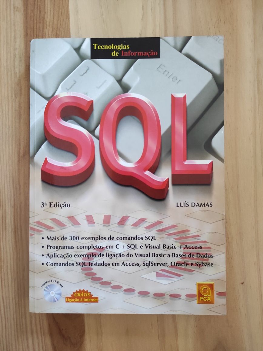 SQL, Luís Damas, 3a edição