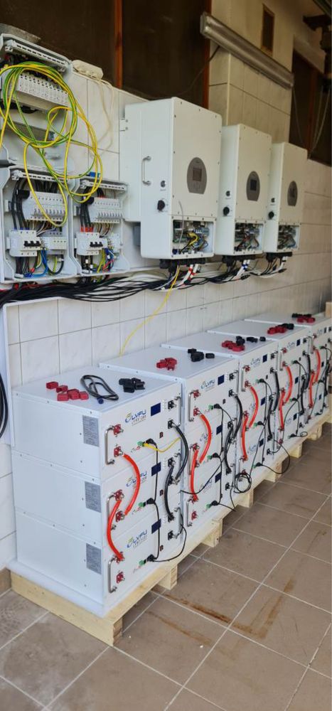 Zakup od przedstawiciela producenta LVFU magazyn energii   10,24kwh