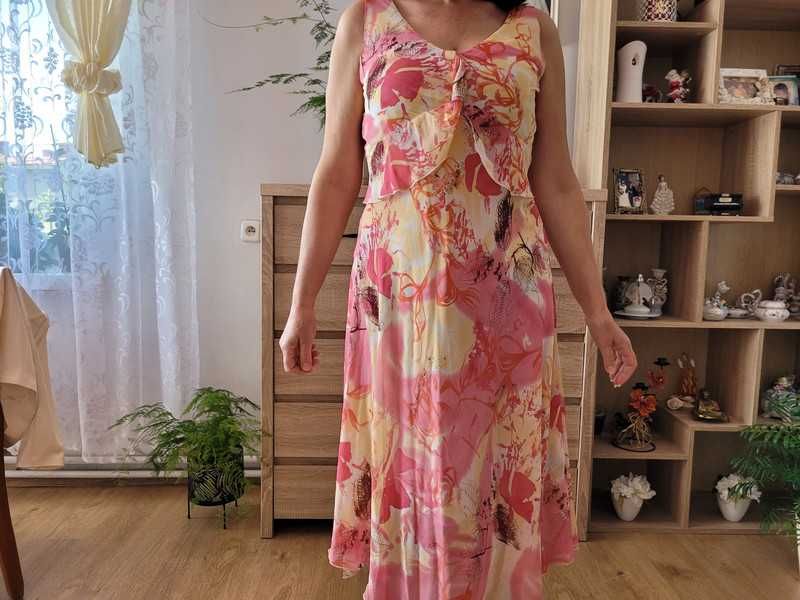Sukienka maxi + bolerko