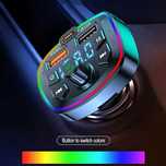 Transmissor FM Bluetooth 5.0 para carro