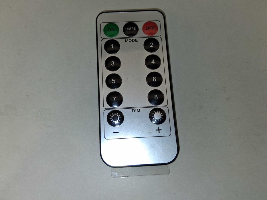 N132 Pilot Zdalnego Sterowania LED Zegar Tryby Ściemniacz