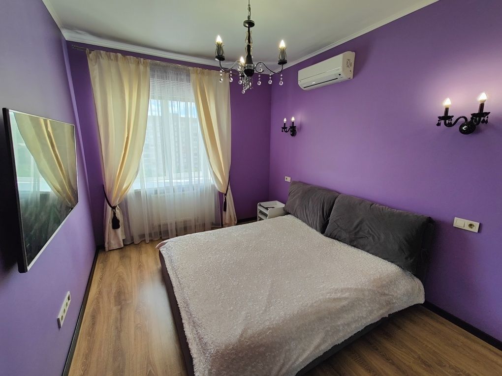 Продам 2к 78м2 з якісним ремонтом! Новобудова в центрі м. Буча!