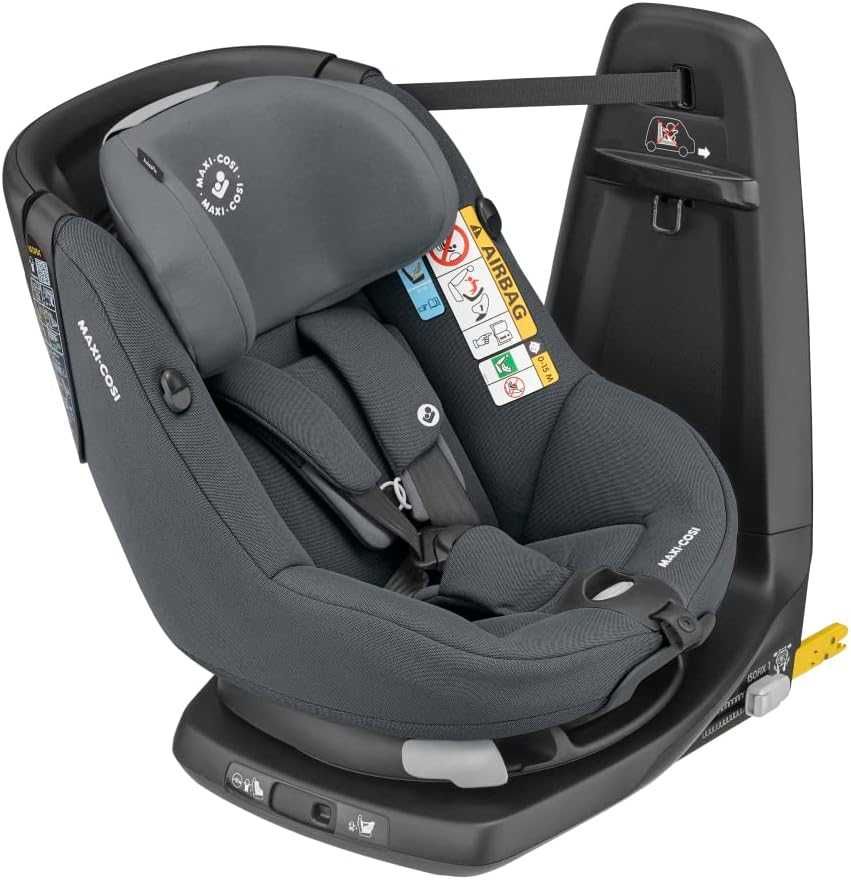 Fotelik Maxi-Cosi AxissFix do 4 lat obrotowy 360 ISOFIX 61-105cm NOWY