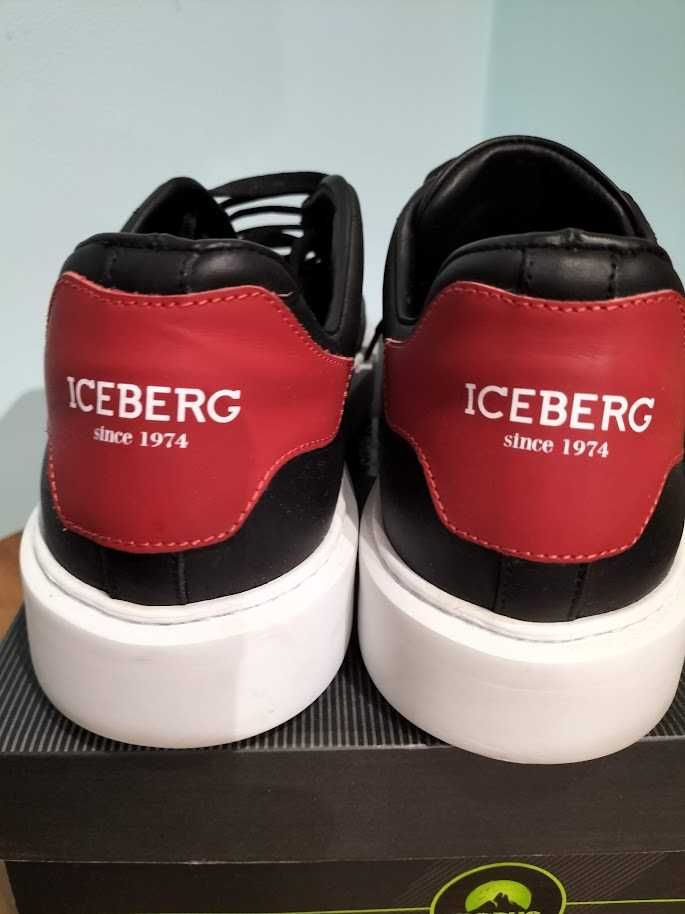 ICEBERG Italy męskie sneakersy