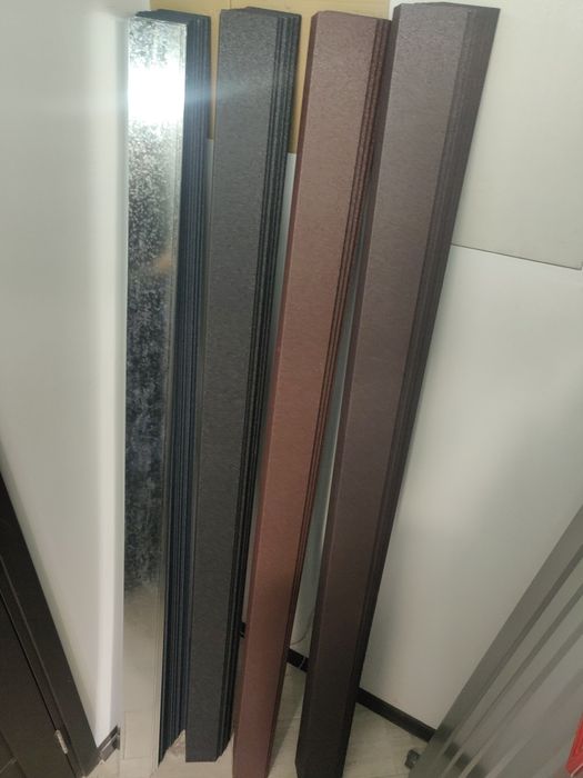 Профлист, штахетник, профільована труба некондиція, водосток Титова 1.