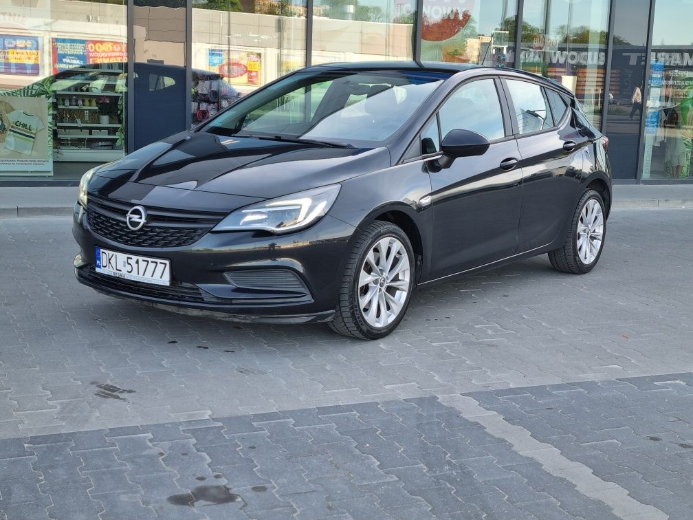 Opel Astra K Zadbana!