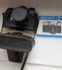 Фотоапарат ZENIT TTL, об"єктив HELIOS-44M 2/58,  експортний варіант