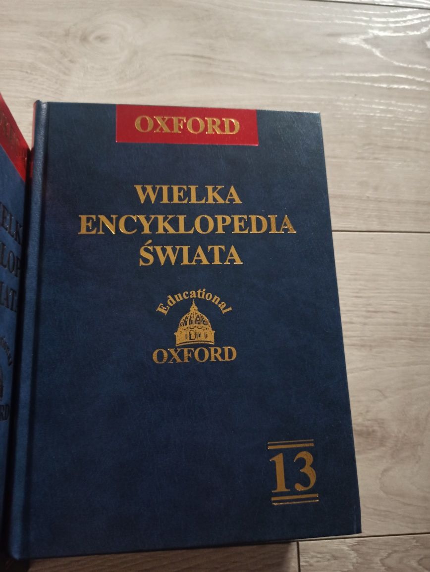 Wielka Encyklopedia Świata Oxford 13 tomów