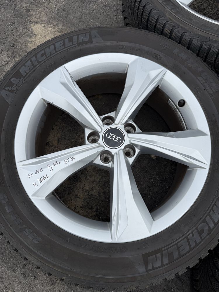 Felgi aluminiowe 5x112 19x7j et34 Audi Vw Skoda itp