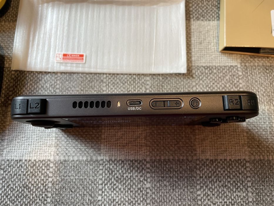 Anbernic rg405m Gamma OS 4/128