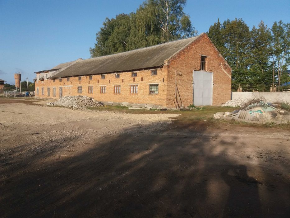 приміщення складу сільсько-господарських запчастин.