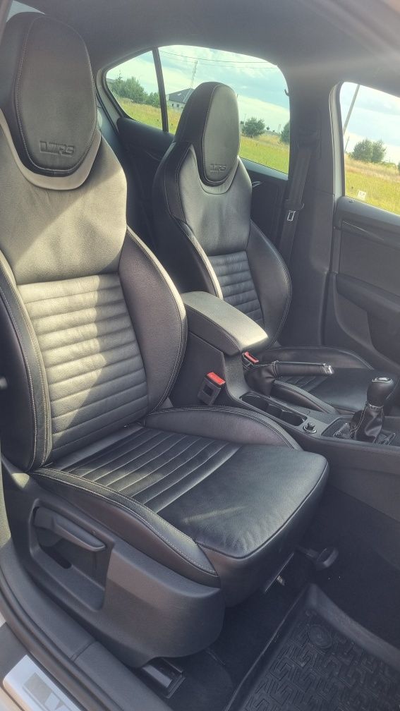 Skoda Octavia RS 2.0 TDI 184KM 2014/15r Salon Polska