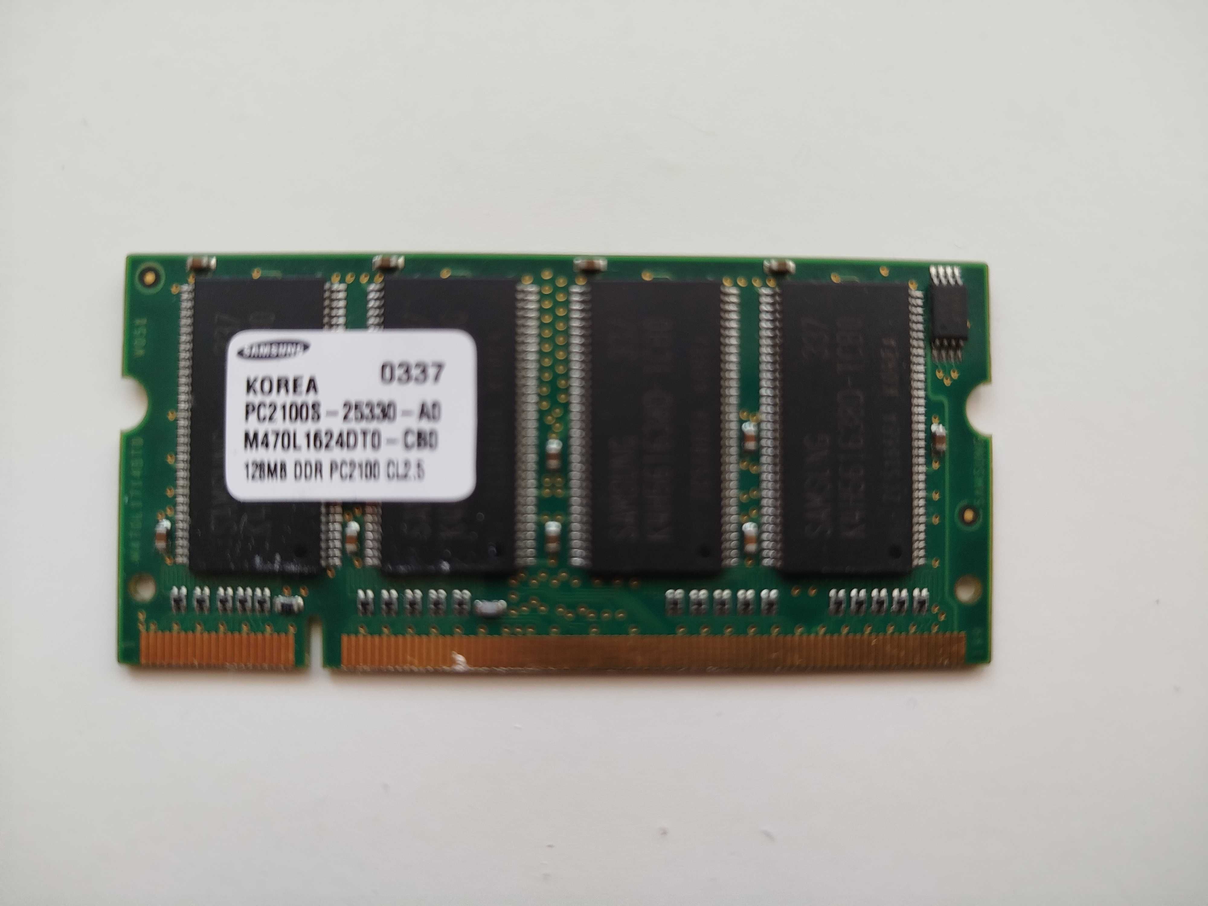 Pamięć RAM Samsung PC2100S-25330-A0 256MB
