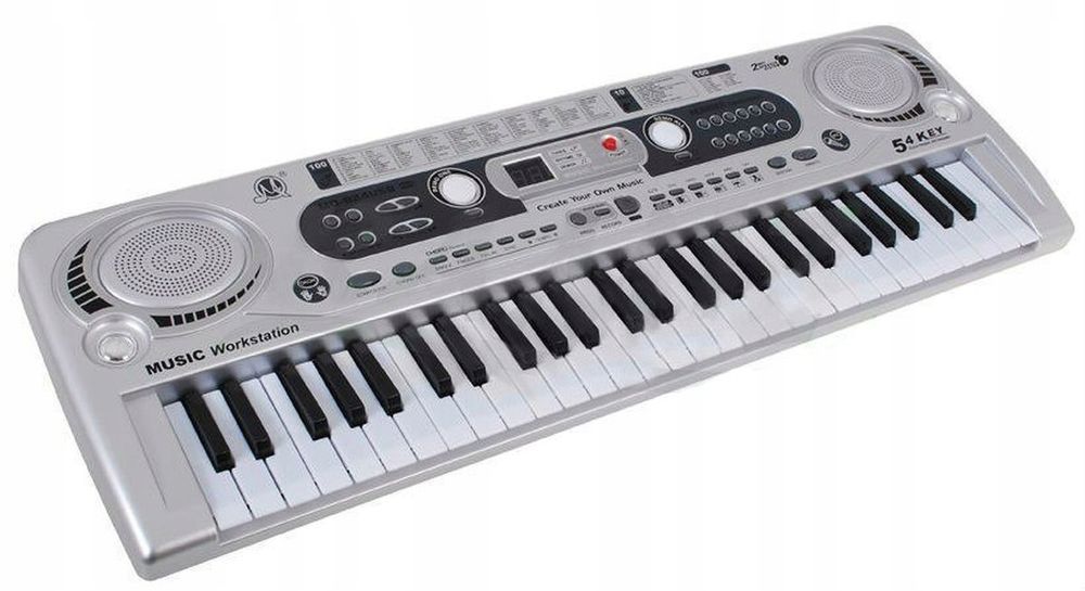 Keyboard Organy Dla Dzieci Mikrofon Zasilacz Usb Zmu.mq-824Usb