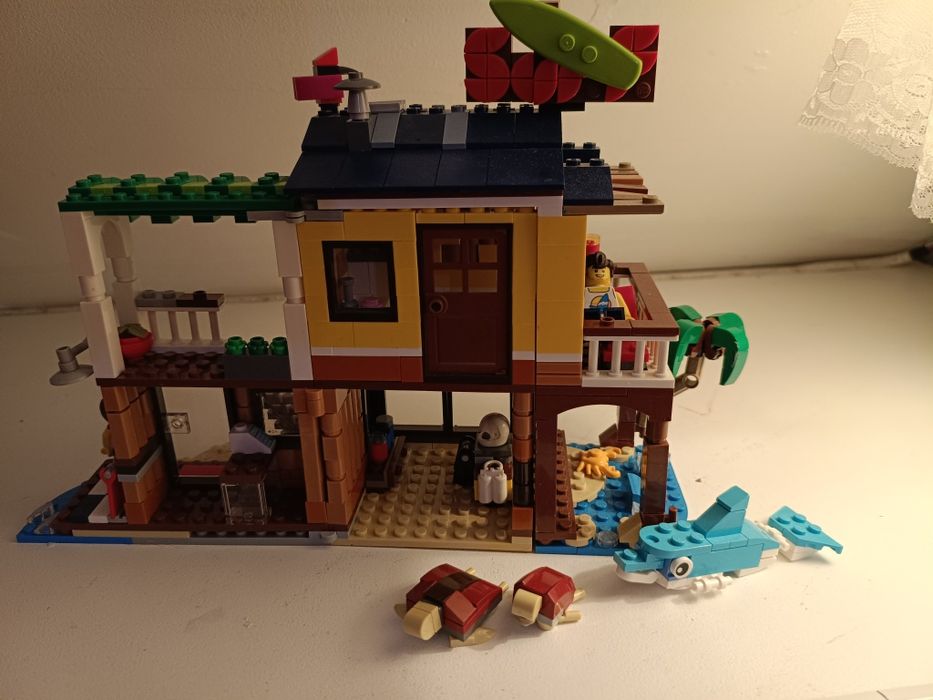 LEGO Creator 3w1 - 31118 - Domek surferów na plaży