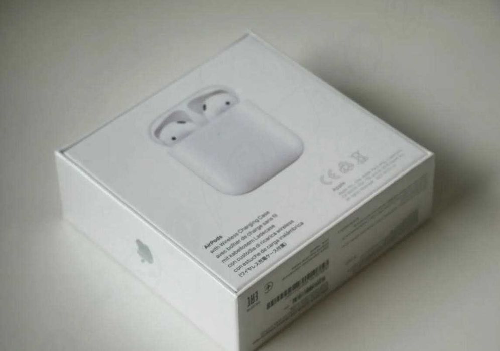 аірподс 2 Premium 1:1 +Чехол