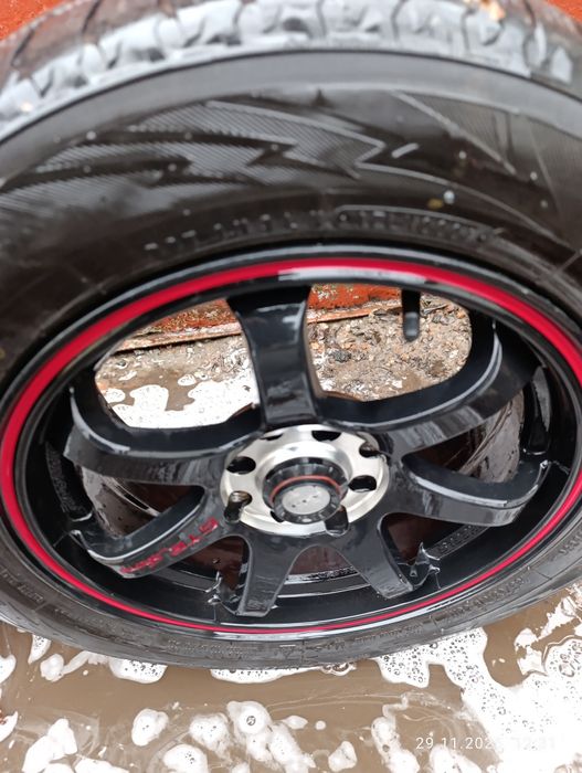 Диски с резиной р15 4*100,4*114.3