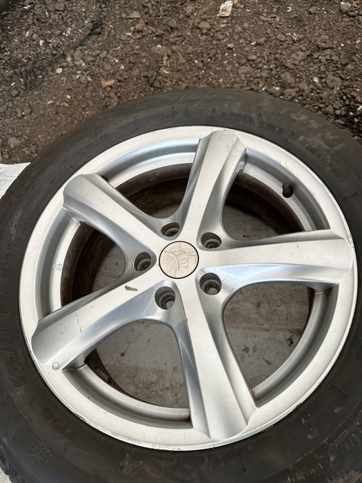 Felgi aluminiowe CHEVROLET CAPTIVA 17 5x115 bez opon
