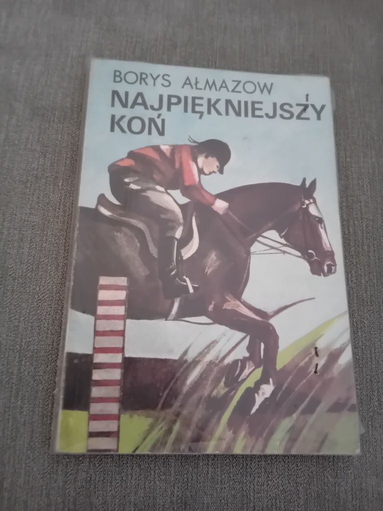Borys Ałmazow Najpiękniejszy koń