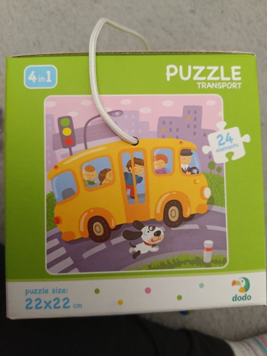Puzzle dla dzieci 3+