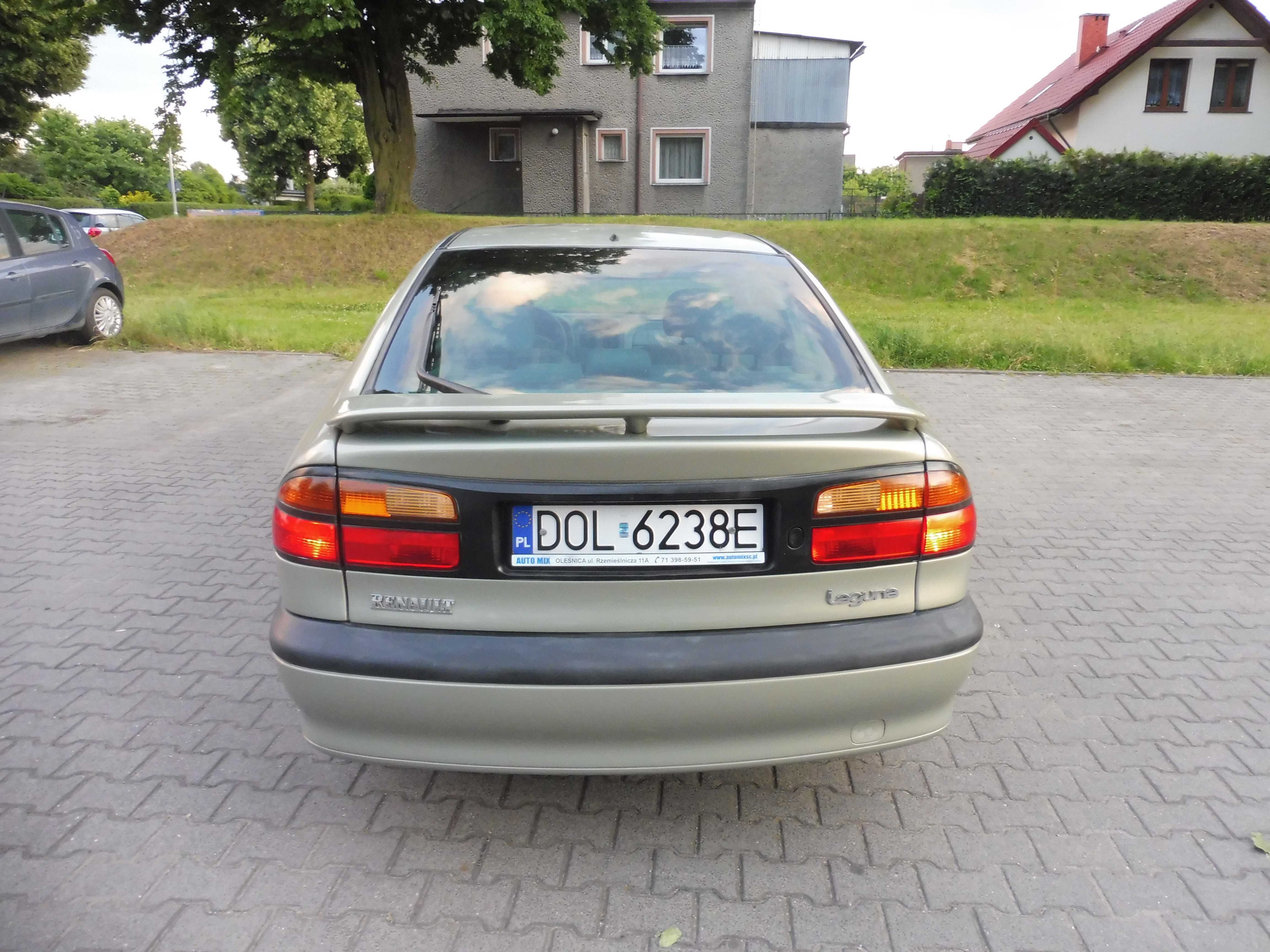 Renault Laguna we wzorowym stanie 108 tys przebiegu klima sprawna