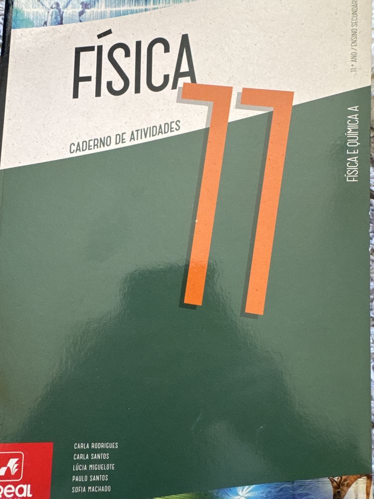 Caderno de atividades Física 11.º ano - AREAL