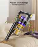 Laresar X11 odkurzacz XL 550 W/55 kPa alternatywa Dyson+Gratis 6 sawek