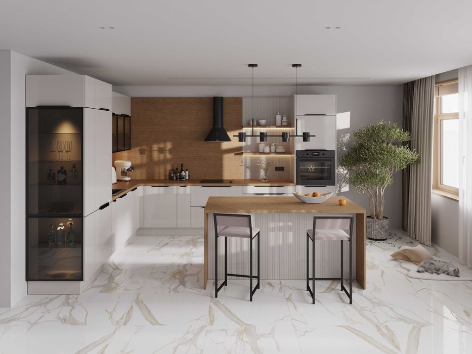 Meble kuchenne na wymiar solidnie terminowo  AGD RATY