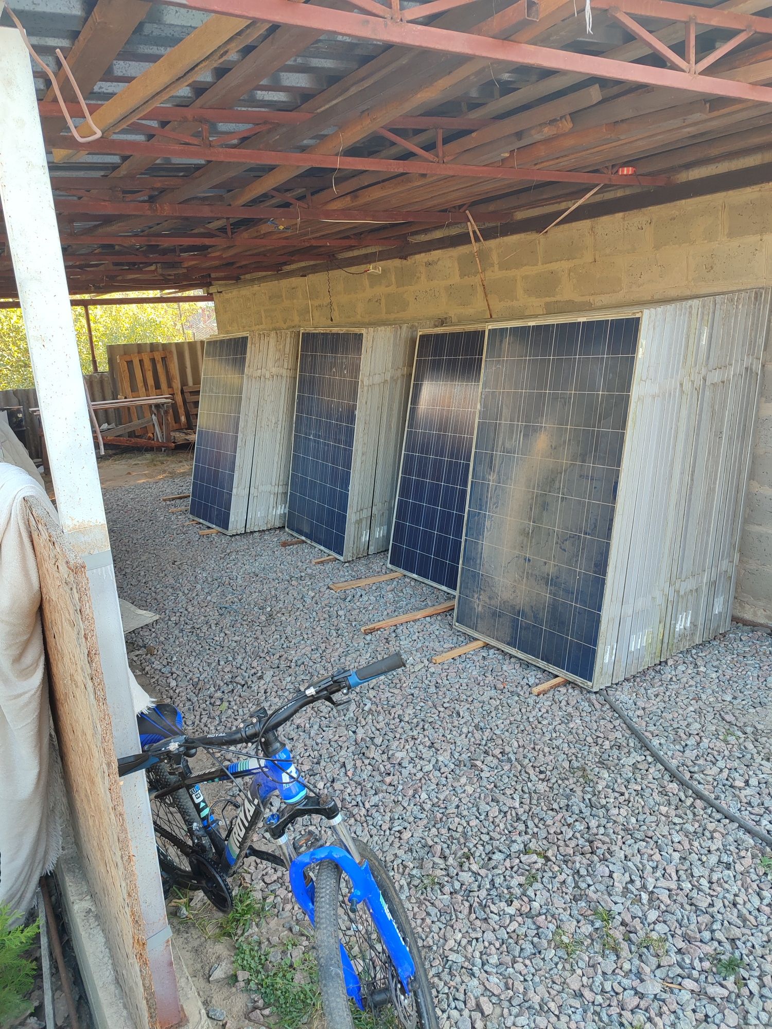 Солнечные панели 250w Поликристал