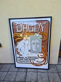 Oryginalny plakat filmowy "Dagny" 1977r Jakub Erol PRL retro vintage